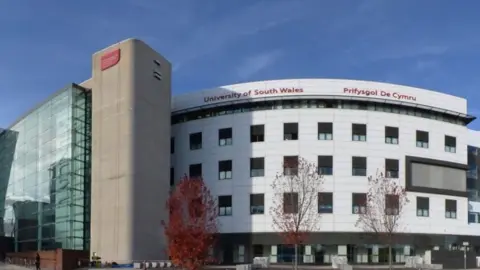 Google Maps Cardiff Campus