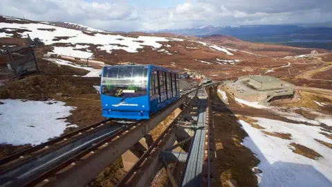 Getty Images Cairngorm funicular