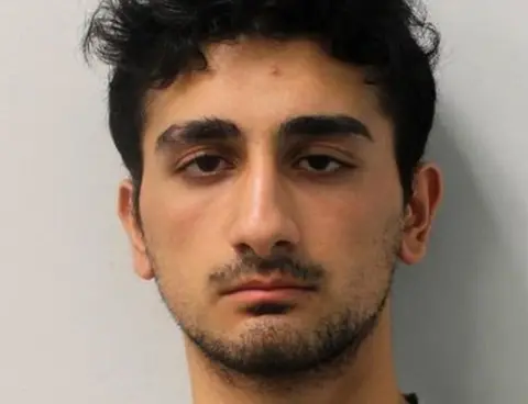 Met Police Danyal Hussein