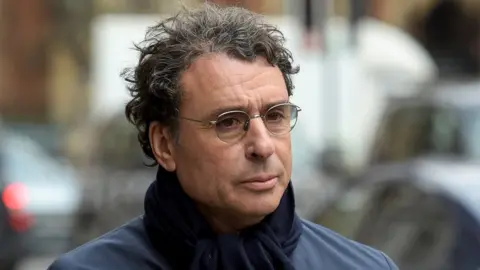 Reuters Alexandre Djouhri in London, 22 Feb 18