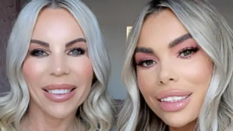 Family photo Julie and Ashley Dale