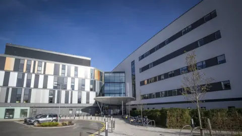 PA Media Royal Hospital for Children and Young People