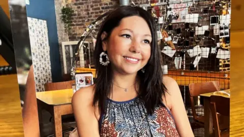 Shaun Whitmore/BBC A picture of Daisy Murfin