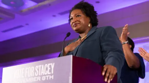 Getty Images Stacey Abrams