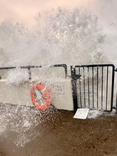 DaisyIsland/BBC Weather Watchers NOrth Berwick