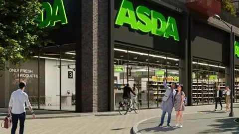 CGI Asda