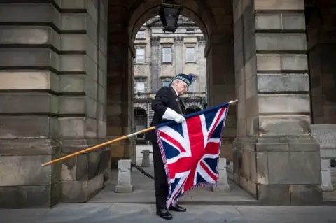 PA Media Standard bearer Geoff Williams