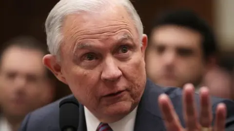 Getty Images US Attorney General Jeff Sessions (14 November 2017)