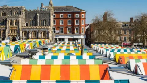 Getty Images Norwich market