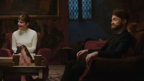 Sky Harry Potter reunion