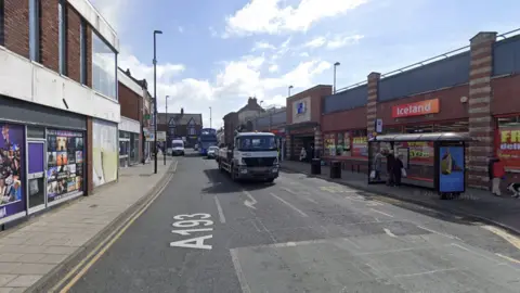 Google Park Avenue, which is in Whitley Bay town centre