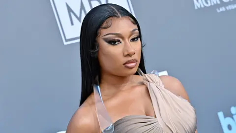 Getty Images Megan Thee Stallion
