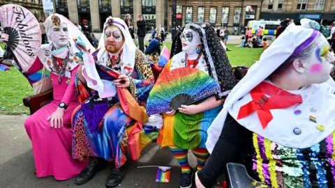 Getty Images Glasgow Pride