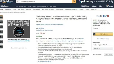 Amazon and eBay images broken by Photobucket s ransom demand