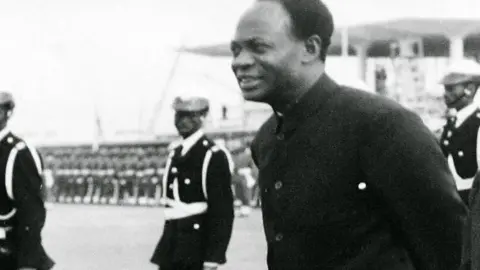 AFP Kwame Nkrumah in 1963