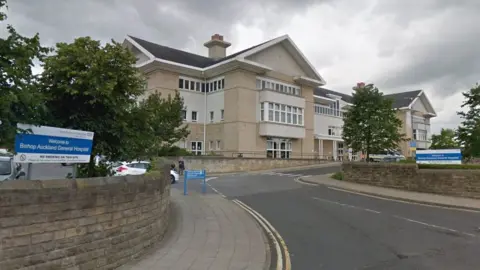 Google Bishop Auckland Hospital