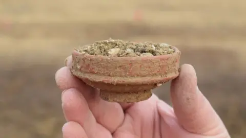 Oxford Archaeology East Samian cup