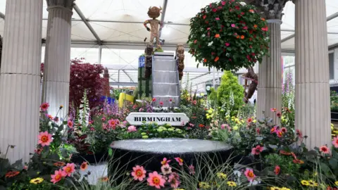 Birmingham City Council The Birmingham display
