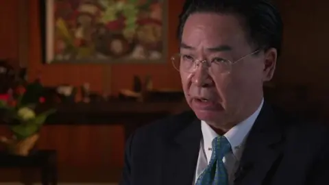 Foreign Minister Joseph Wu