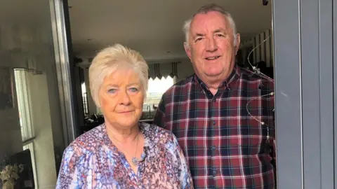 BBC Ceridwen and Brian Jones