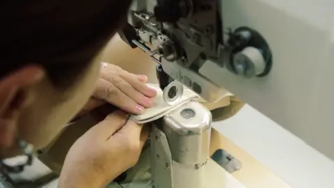 Luis Onofre A worker at Luis' factory in northern Portugal