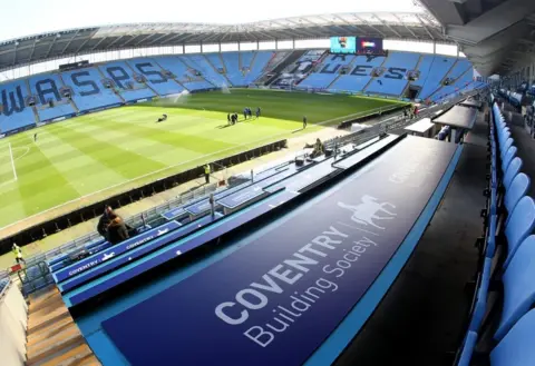 Mick Walker - CameraSport/Getty Images Coventry Building Society Arena
