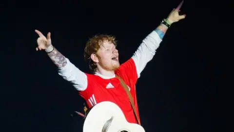 Principality Stadium Ed Sheeran