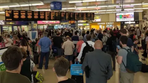 Leeds railway station