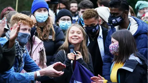 PA Media Greta Thunberg