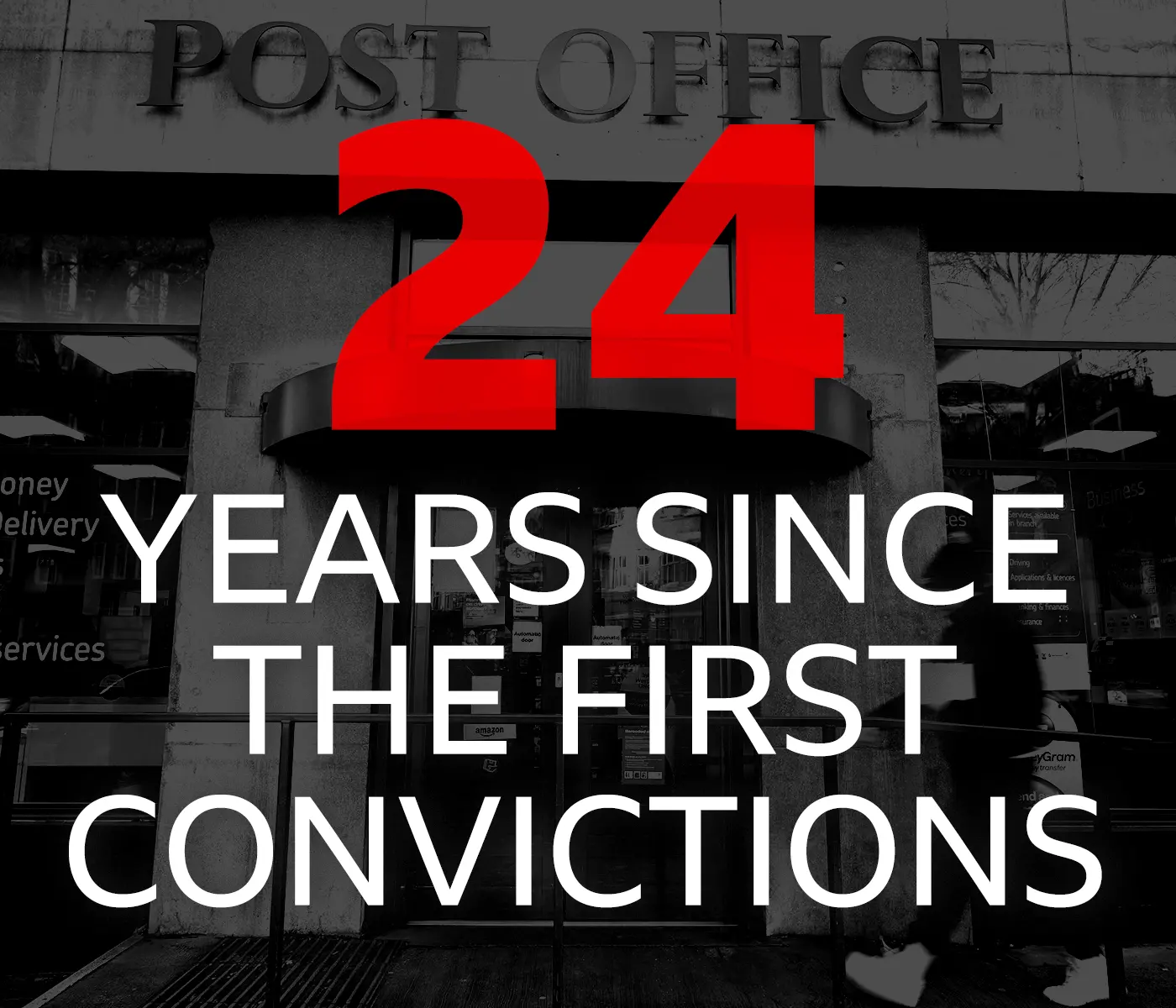 24 years since the first convictions