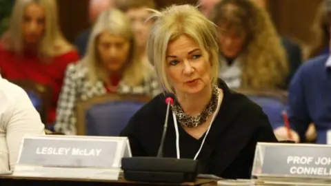 SCOTTISH PARLIAMENTARY CORPORATE BODY Lesley McLay