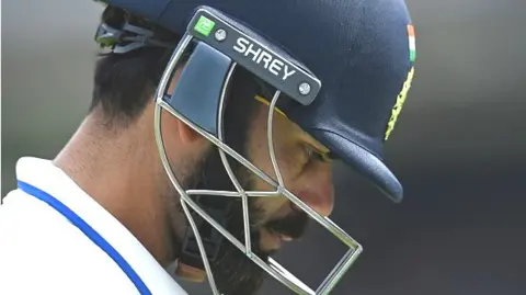 India's Virat Kohli walks back to the pavilion after his dismissal during play on day 5 of the ICC World Test Championship cricket final match between Australia and India at The Oval, in London, on June 11, 2023.