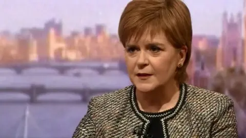 BBC nicola sturgeon