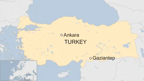 Turkey map