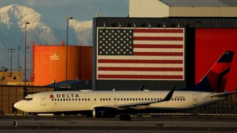 Reuters A Delta Air Lines plane.