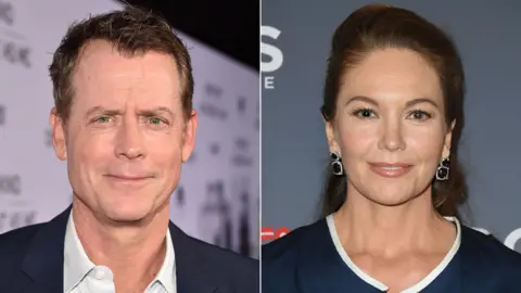 Getty Images Greg Kinnear and Diane Lane