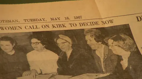 The women organised a press conference that ignited the issue