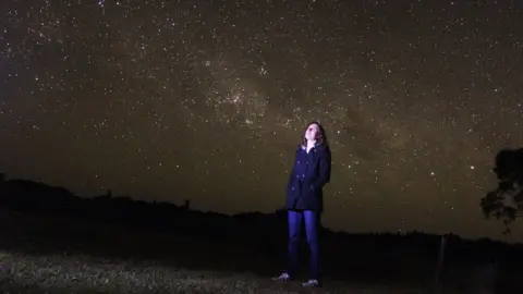 Penguin Katie Mack looks at the stars