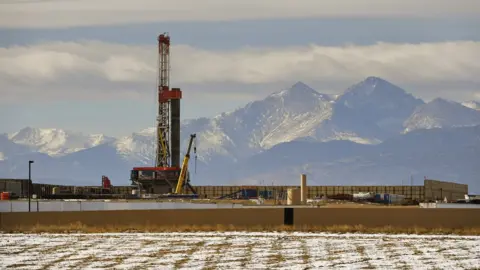 Getty Images Colorado voters rejected a proposal that would have limited fracking