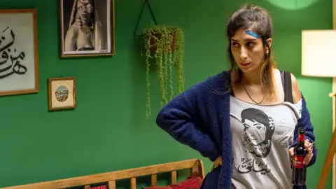 Yaniv Berman Sana Jammalieh, who plays Salma, is Palestine's first female DJ