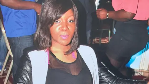 Family handout Helen Akande