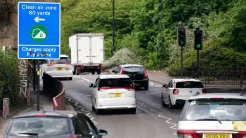 PA Media Cars on road