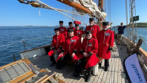 BBC Chelsea pensioners