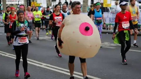 Getty Images London Marathon