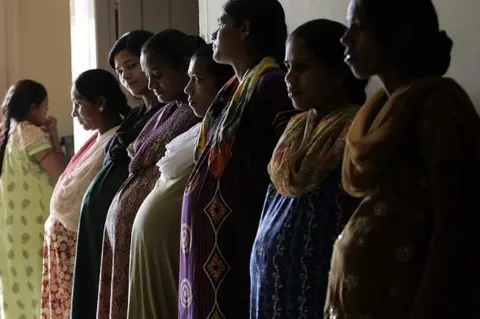 Getty Images India surrogate mothers