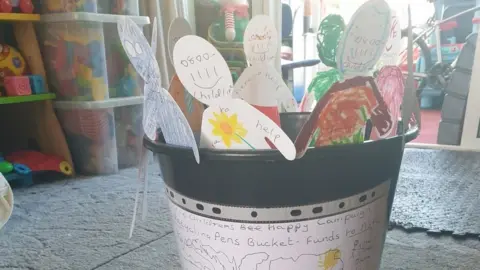 NSPCC One of their bucket designs