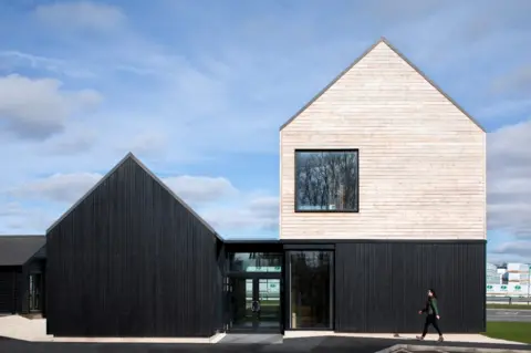 RIBA Comms Lockerbie Sawmill, Lockerbie by Konishi Gaffney