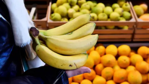 Getty Images Fruit at a supermarket