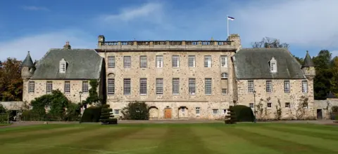 Getty Images A general view of Gordonstoun School