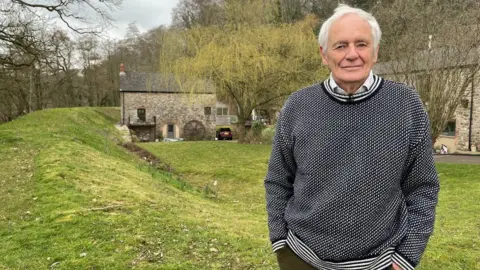 Edwin Gale on his new flood defences